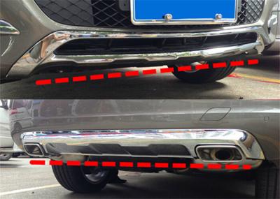 Benz GLK Classe 2013 2014 Body Kits / Bumper Assy / Chromium Bumper Garnish
