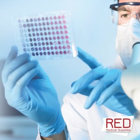 Hospital Surgical 4mil Nitrile Protective Gloves