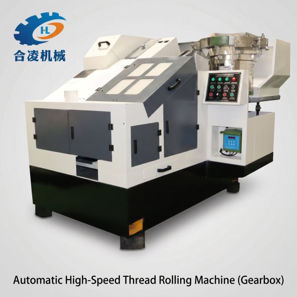 Factory Direct Supply Customizable Automatic Gear-Driven Screw Manufacturing Machine, High Performance Equipment for Anchor Bolt & Fastener Mass Production