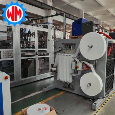 Full Automatic Straight Pack Pull Up Baby Diaper Making Machine With Professional Design