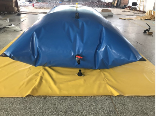 100000L аварийное спасение засухоустойчивость ПВХ брезентный резервуар воды портативные резервуары воды