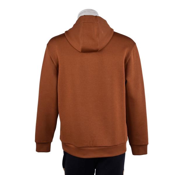 Autumn Europe Size Embossed Cotton Oversized Hoodie Printed Anti Pilling