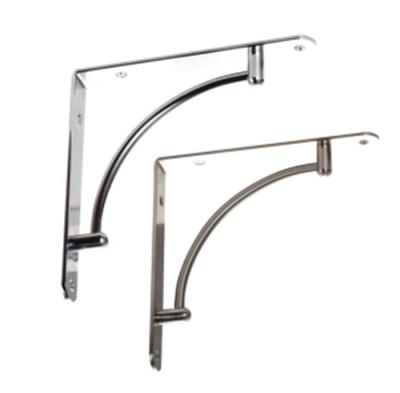 Aço galvanizado quente decorativo de dobra 222 * 222mm dos suportes de prateleira do metal