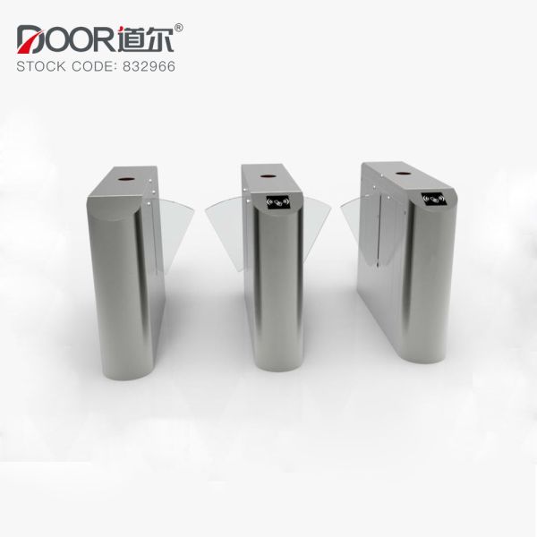 Brushless Dc Motor Rfid Reader Flap Barrier Turnstile Bidirection
