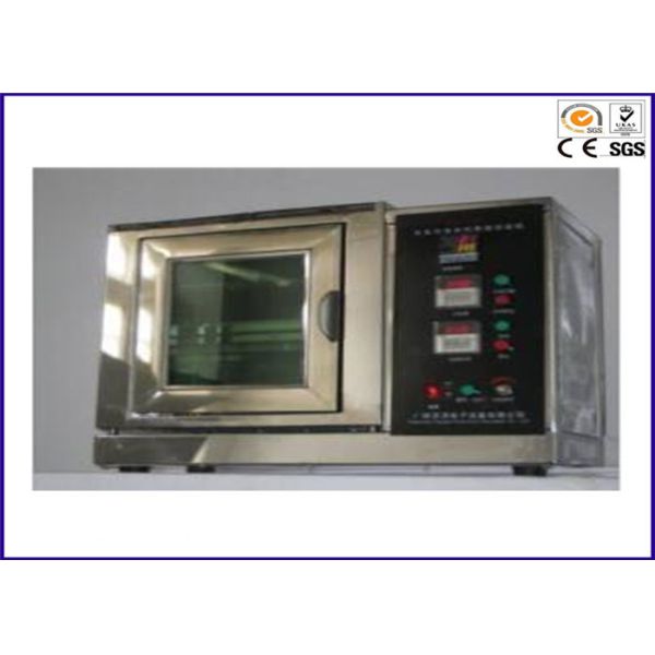 Equipos de prueba de fuego de laboratorio para la inflamabilidad de materiales interiores según FMVSS 302