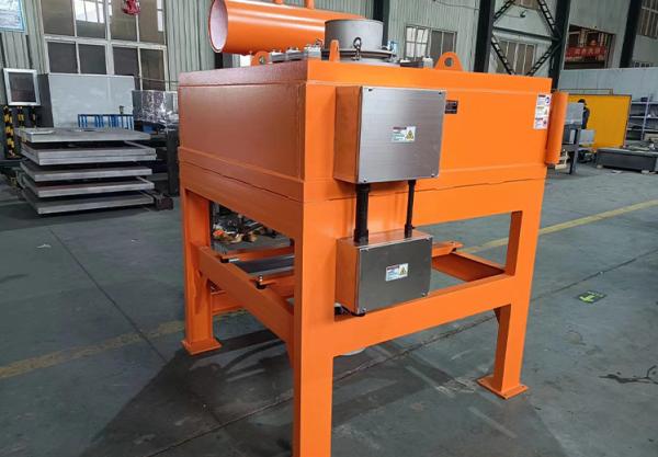 Séparateur magnétique automatique de poudre sèche pour le traitement des poudres