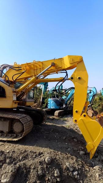 掘削機 短縮 重荷 ロック ブーム と トンネル 掘削 の 腕