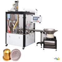 Máquina automática de embalagem de cápsulas de café SUS304 Máquinas especiais de enchimento para plantas de processamento de alimentos