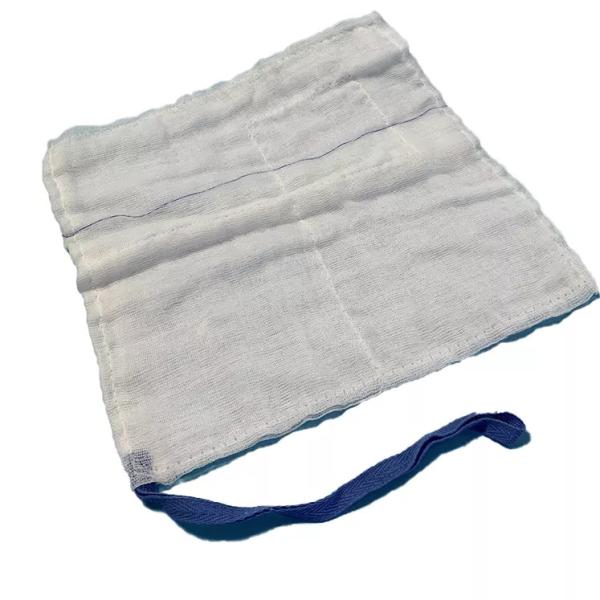 Surgical Dressing Gauze 100% Cotton Medical Abdominal Gauze Pad