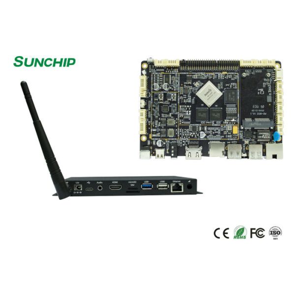 Коробка медиа-проигрывателя HD LVDS HD с системой дистанционного управления LAN CMS WIFI