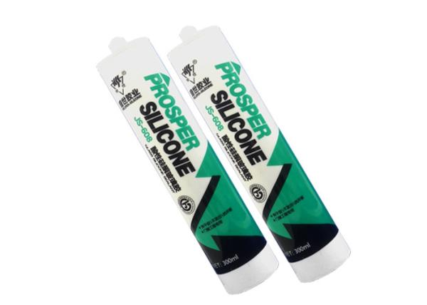 Excellent Weathering Fast Cure Silicone Sealant / Rtv Silicone Caulk Aging Resistance