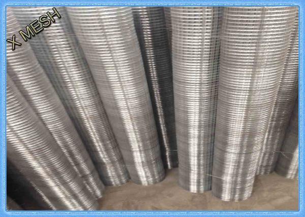 12.7×12.7mm Welded Metal Mesh Panels Carbon Steel Iron Wires Electric Galvanizing