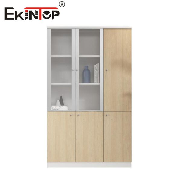 Офисная мебель Книжный шкаф Файловый шкаф Деревянный материал для хранения документов