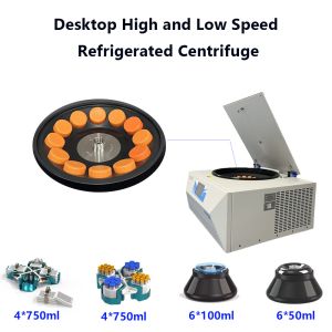 Heavy Duty Refrigerated Benchtop Centrifuge 21000rpm Benchtop Refrigerated