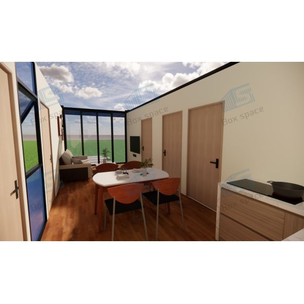 Prefabricated Container House Modern Prefab Container House 3 Bedroom Prefab Luxury Container Homes China With Exterior Cladding