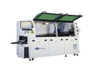 3 máquina de solda da onda do MERGULHO dos Preheaters 19KW para a soldadura do PWB