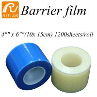 Folhas do rolo 1200 da barreira da fita da bactéria do filme dental descartável da barreira anti