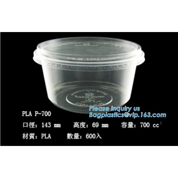 Коробка бенто пластикового устранимого пластикового взятия качества еды отсутствующая с 4 отсек, пищевой контейнер контейнеров пластиковый течебезопасный