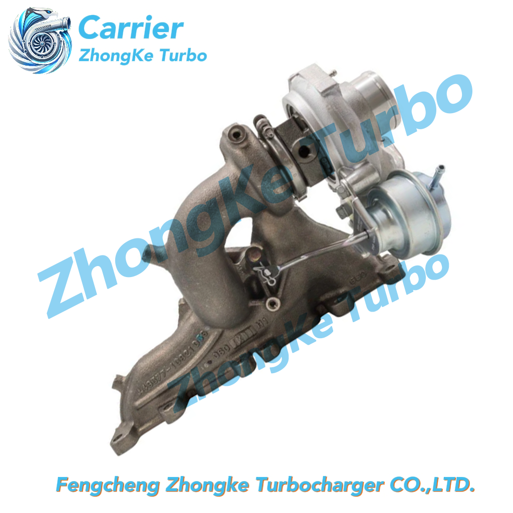 OEM TD04LR Turbo 49377-00240 4937700240 49T77-00240 49T7700240 66064587AA Turbocompresseur pour Chrysler, Dodge Neon SRT-4 avec moteur I-4