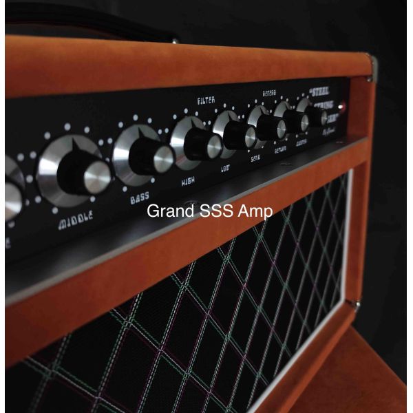 Custom Dumble Style SSS20+112 with Celestion V30 or G12-65 Speaker Red Suede or Purple both Available Accept Amp OEM