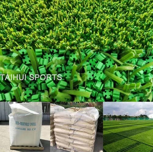 UV-Resistant Eco-Friendly TPE Infill Granules with Excellent Shock Absorption for Artificial Grass