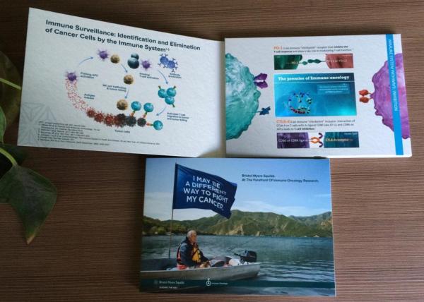 2017 custom design TFT Screen  LCD Video Brochure Digital Advertising Branding brochures with full color printing