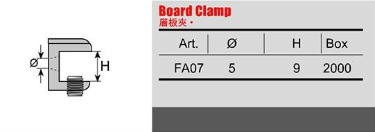 Adjustable Shelf Holder Mini Zinc Alloy Glass Clamp Shelf Support for Glass Shelf Bracket
