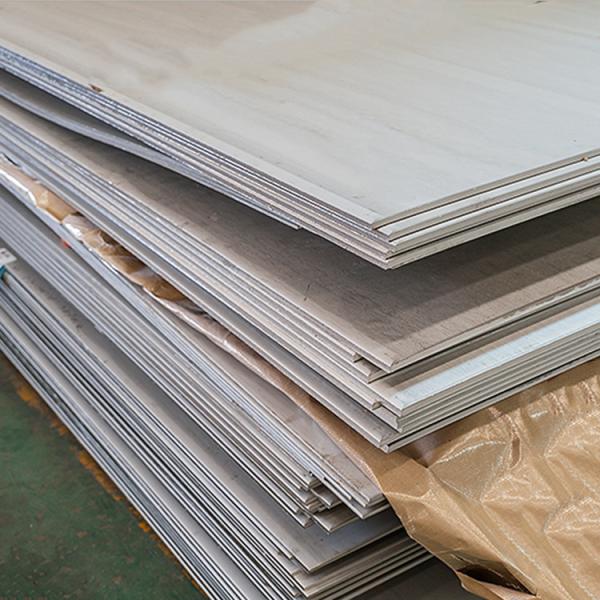 Hot Rolled Stainless Steel Sheet Plate HL 304 304L 201 202 316 2440mm