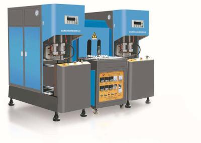 Semi Automatic Pet Stretch Blow Molding Machine , Plastic Water Bottle Making Machine