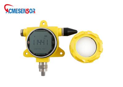 Remote LCD Display 4G GPRS Wireless Pressure Transducer Sensor 100MPA