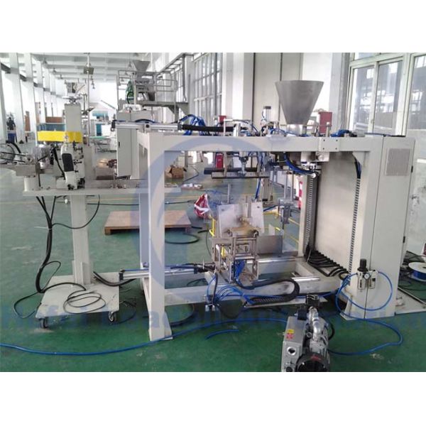 Coarse Cereals Big Bag Packing Machine / 10 To 25 KG Poly Bag Packing Machine