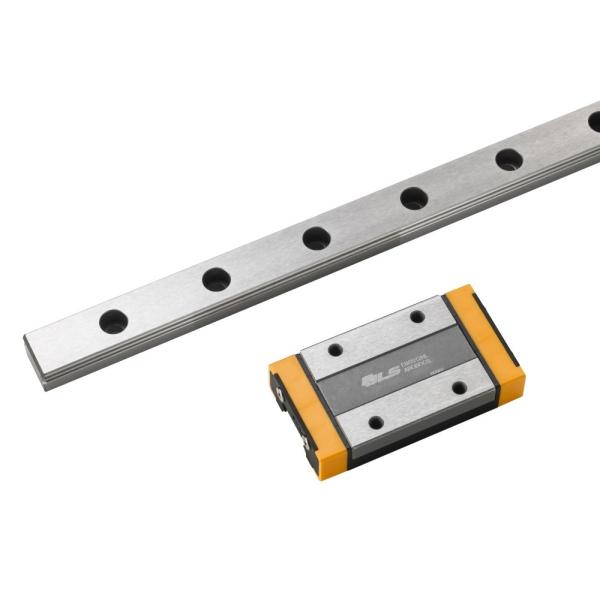 Low Asembly Stainless Steel Linear Guide , Linear Motion Guide Ways 12mm