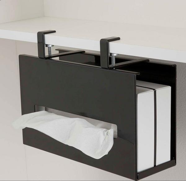 Modern Hanging Tissue Case for Under Cabinet Tissue Cover Standard Size Mold Fee Free