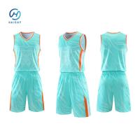 Uniformes de baloncesto personalizados Estilo de Jersey Logotipo del equipo Nombre del jugador Número de cambio rápido Ahorros masivos
