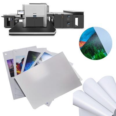 210gsm High Speed Printing Luster Satin Digital Press Paper For Konica Minolta