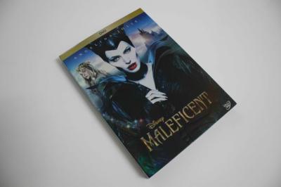 2016 newest Maleficent dvd Movie disney movie children carton dvd with slip cover case