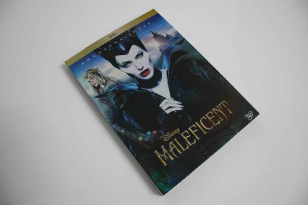 2016 newest Maleficent dvd Movie disney movie children carton dvd with slip cover case