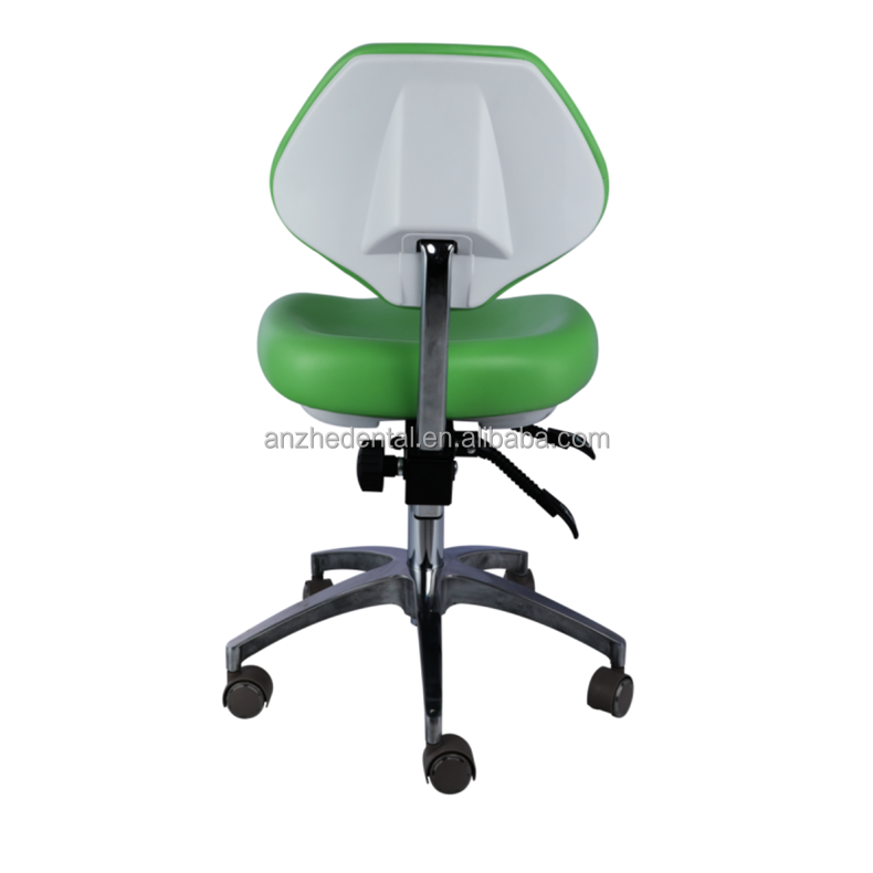 Стоматологическая клиника Врач-ассистент Стол ПУ Кожа Удобный Сиденье Синий Цвет Стол стоматолога