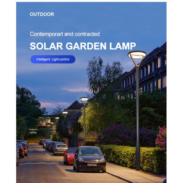 Solar Led Street Light Lamp IP65 Landscape Power Item Lighting Outdoor LED Garden Light