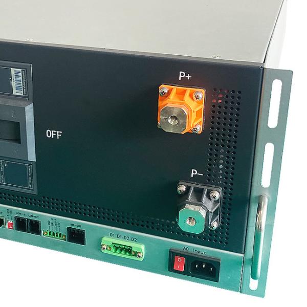 5U Master Slave BMS, 225S 720V DC 630A Sistema de Gerenciamento de Bateria para Lifepo4