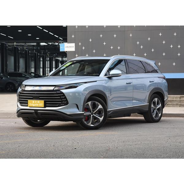 2024 BYD Frigate 07 Destroyer 07 Honor Electric 5 Door 5 Seats SUV PHEV Car Hybrid