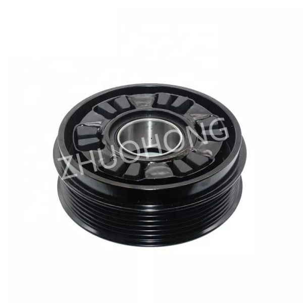 7SEU17C Compresor automático de CA con embrague de polea 6PK 115MM 12V para Mercedes.Benz SPRINTER VAN reacondicionado