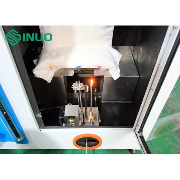 EN 1021-1 Upholstered Furniture Flammability Test Chamber For Seating Materials Fire Safety Test