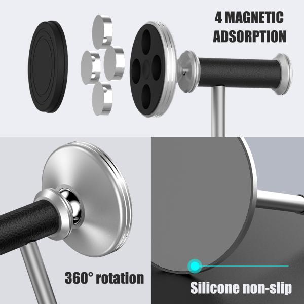 12.9 Inch 180degree Headphone Tablet Stand / Gaming Headset Holder