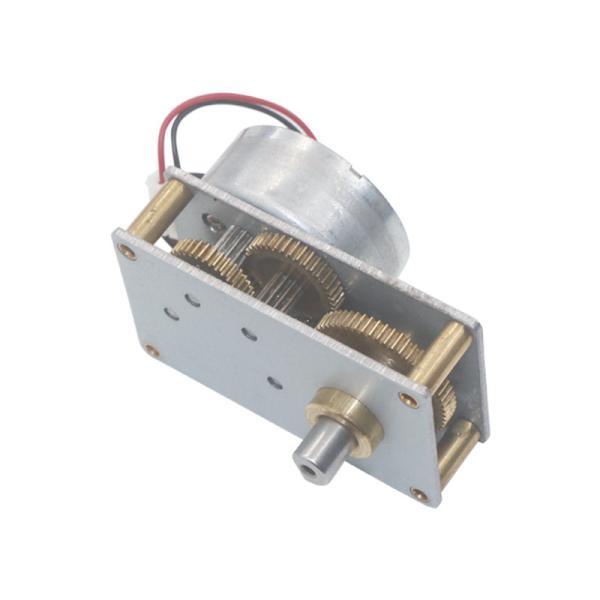 ZB4124-300 Valve Micro DC Gear Motors 6V 16rpm Reversible CW CCW