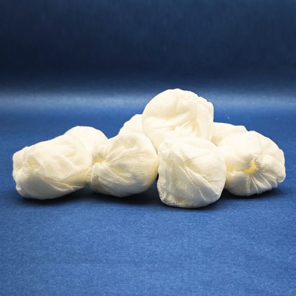 Non-woven Balls Non-sterile 5cm Gauze Balls Non-sterile  Hot Sale Disposable Sterile Cotton Non-woven Organic Medical Gauze Ball