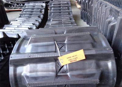 Trilha de borracha D450*90*51 de Kubota da aprovação ISO9001 para ceifeira de liga de Kubota