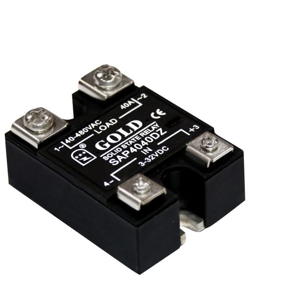 GOLD single-phase 40A solid-state relay DC control AC solid-state relay SAP4040DZ