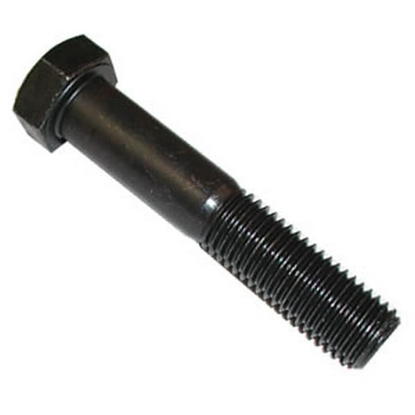 Galvanized Black Hex Head Bolt , DIN 933 DIN931 Hex Head Fasteners Carriage Bolt