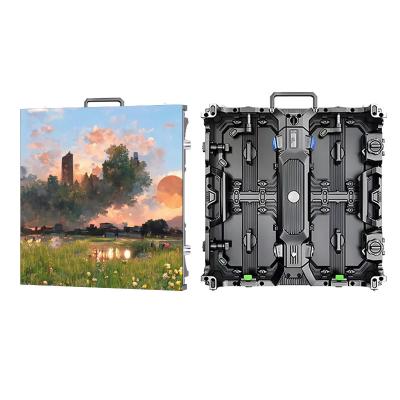 YUYI LED P4.81 Affichage LED de location intérieur léger et portable pour une installation et une maintenance faciles